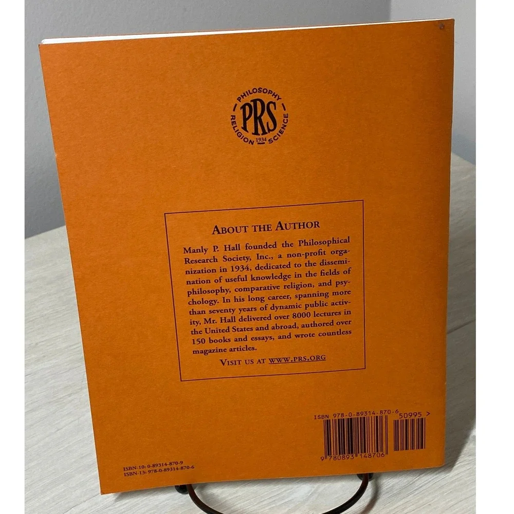 An Alchemist's Primer Manly P Hall Fundamentals of Esoteric Transformation Book